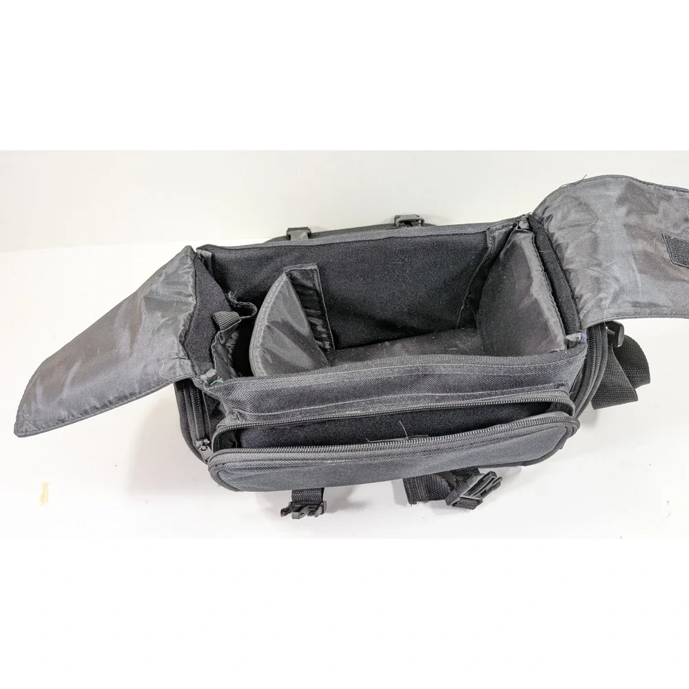 Hakuba Camera Bag Multi Compartments Camera & Shoulder Strap VIntage